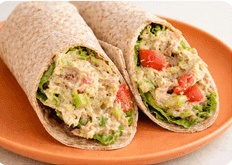 Wrap Integral de Frango