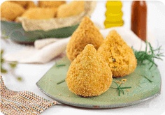 Coxinha Assada Sem Culpa