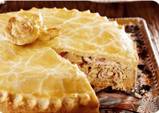 Torta Salgada de Frango